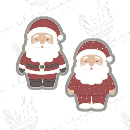 Santa no. 6 cookie cutter