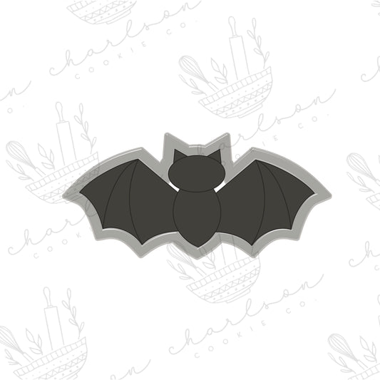 Bat no. 2 cookie cutter
