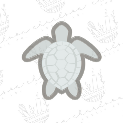 Sea turtle cookie cutter