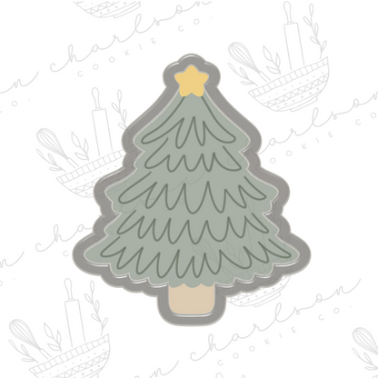 Tree no. 6 cookie cutter