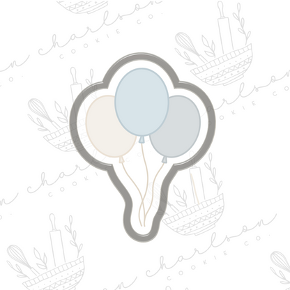 Balloons no. 4 cookie cutter