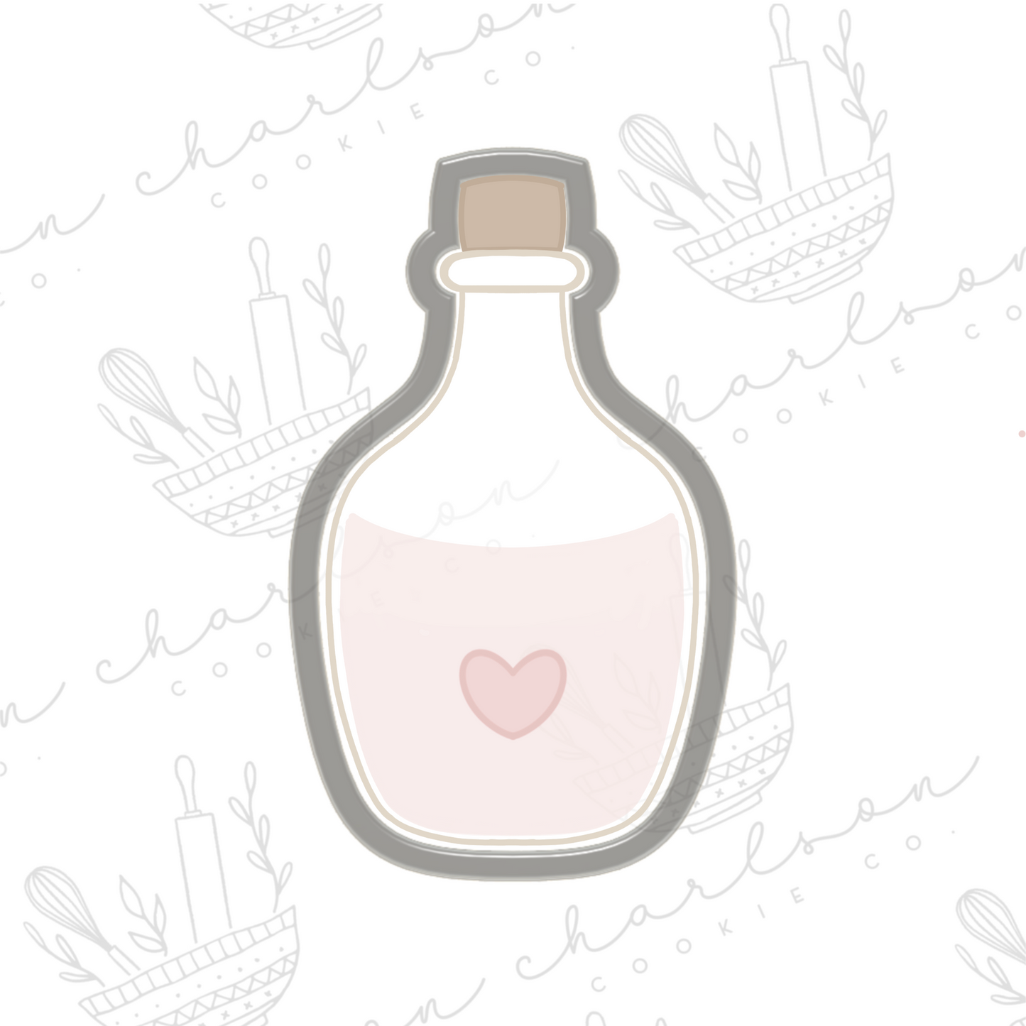Potion bottle no. 2 cookie cutter