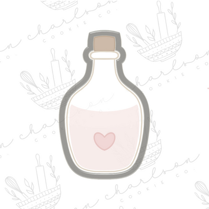 Potion bottle no. 2 cookie cutter