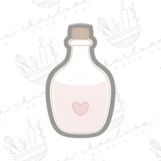 Potion bottle no. 2 cookie cutter