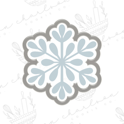 Snowflake no. 4 cookie cutter
