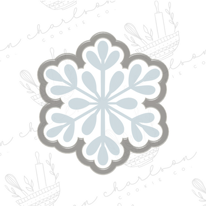Snowflake no. 4 cookie cutter