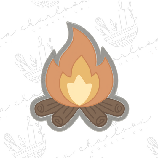 Campfire no. 2 cookie cutter