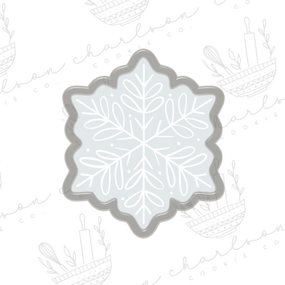 Snowflake no. 2 cookie cutter