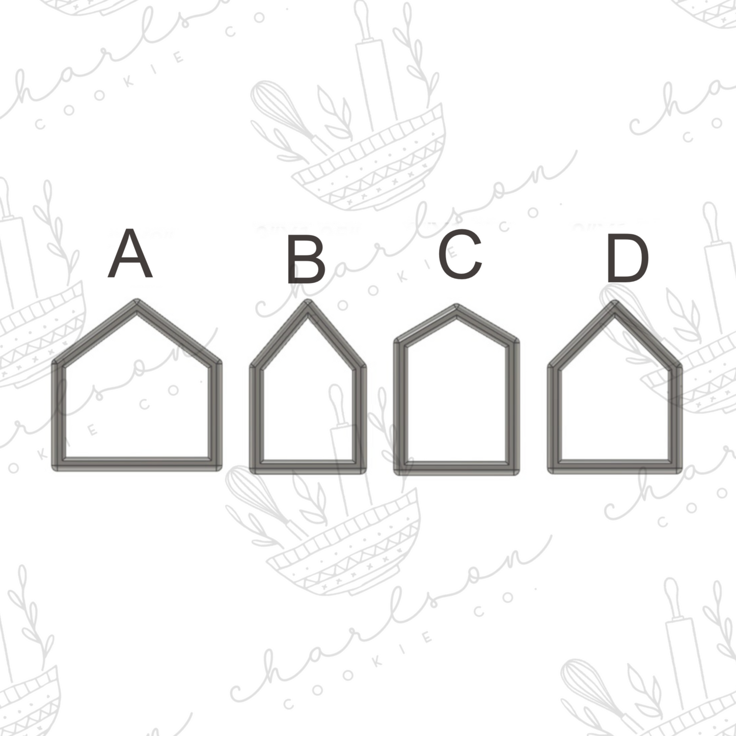 House cookie cutter