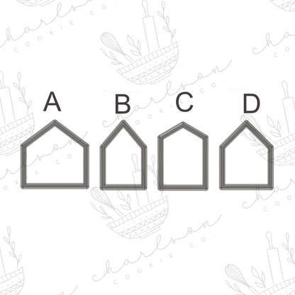 House cookie cutter