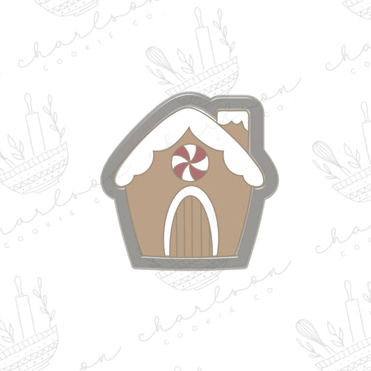 Gingerbread house cookie cutter