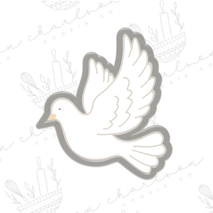 Dove cookie cutter
