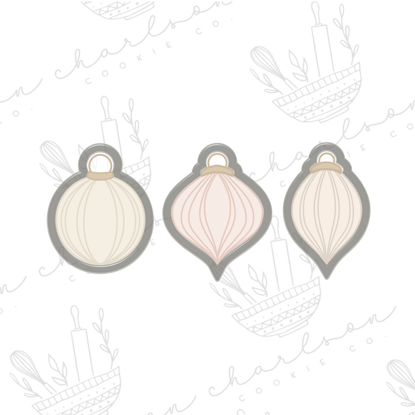 Ornament (mini) cookie cutter