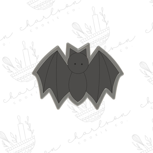 Bat cookie cutter