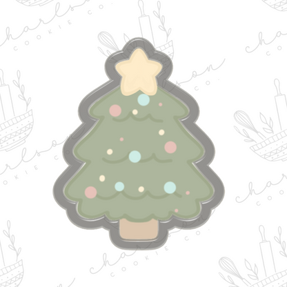 Tree no. 7 cookie cutter