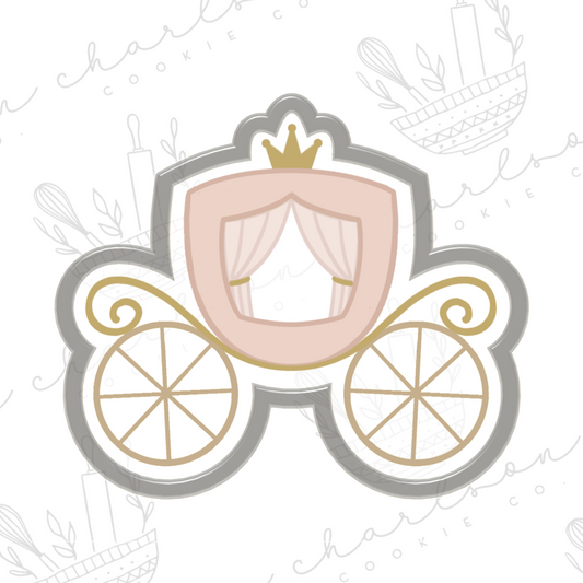 Princess carriage cookie cutter
