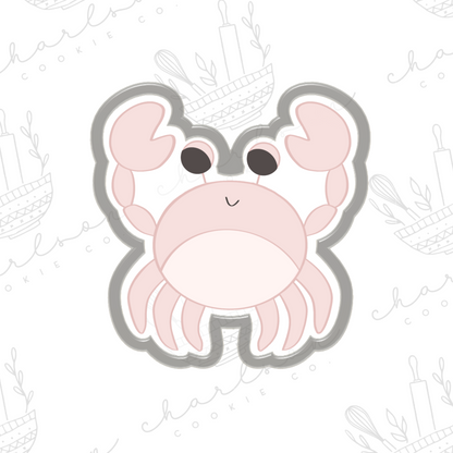 Crab cookie cutter