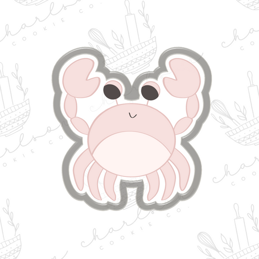Crab cookie cutter