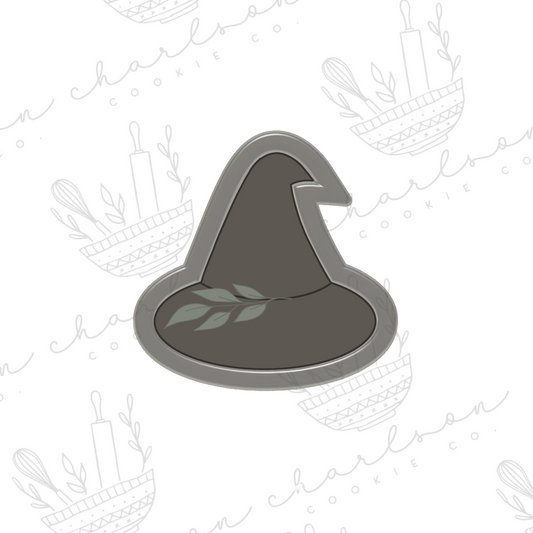 Witch hat no. 2 cookie cutter