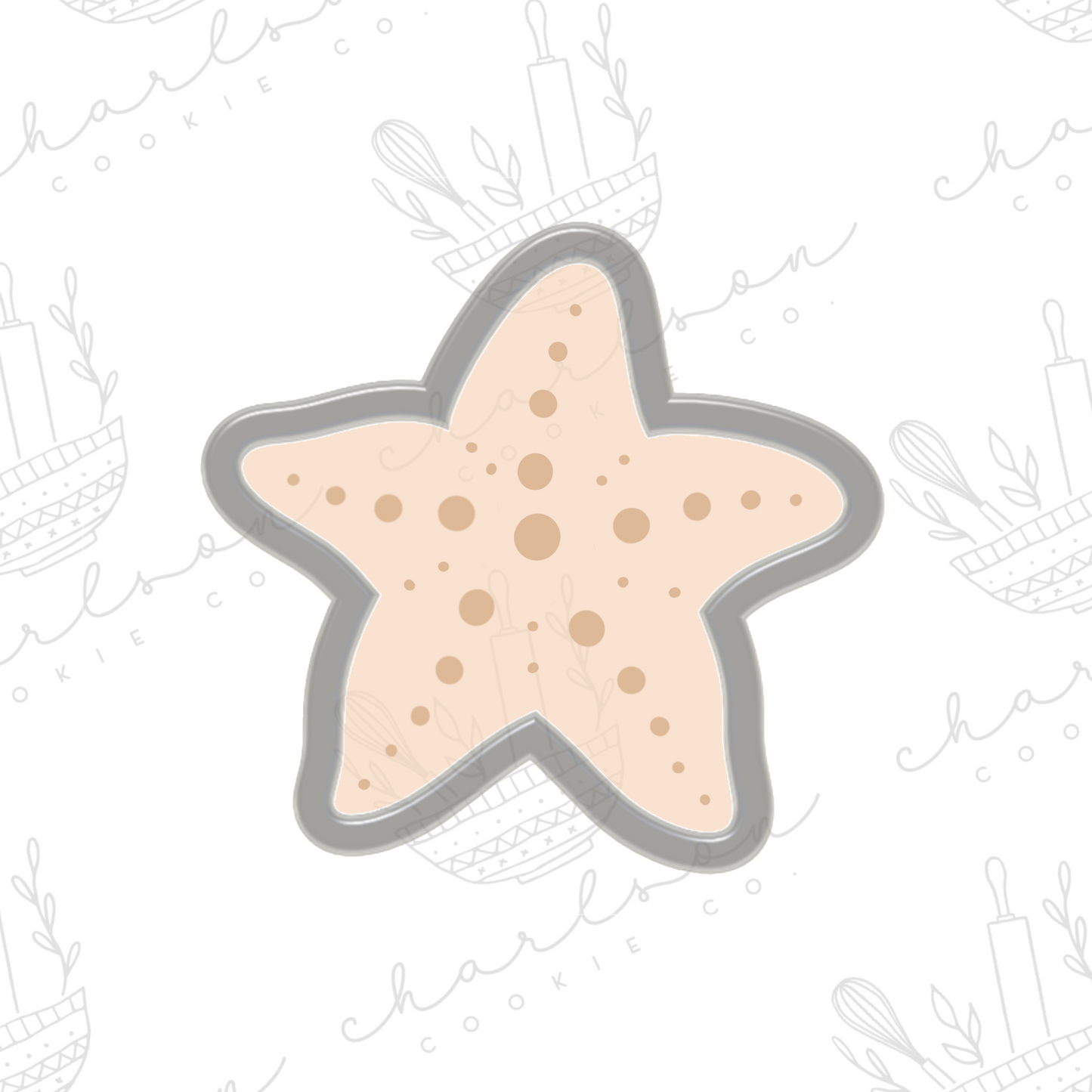 Starfish no. 2 cookie cutter