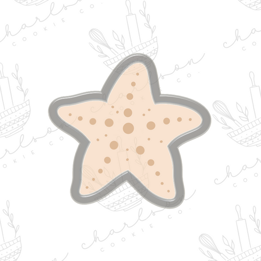 Starfish no. 2 cookie cutter