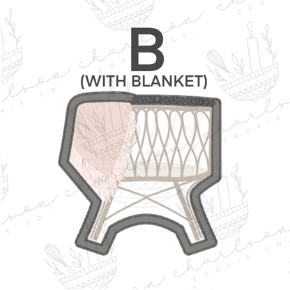 Bassinet cookie cutter