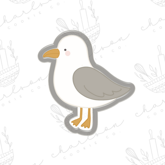 Seagull cookie cutter