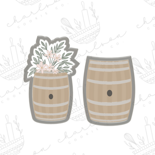 Barrel cookie cutter (sweetdeespatisserie)