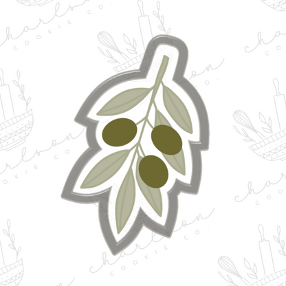 Leaf no. 12 cookie cutter