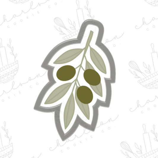 Leaf no. 12 cookie cutter