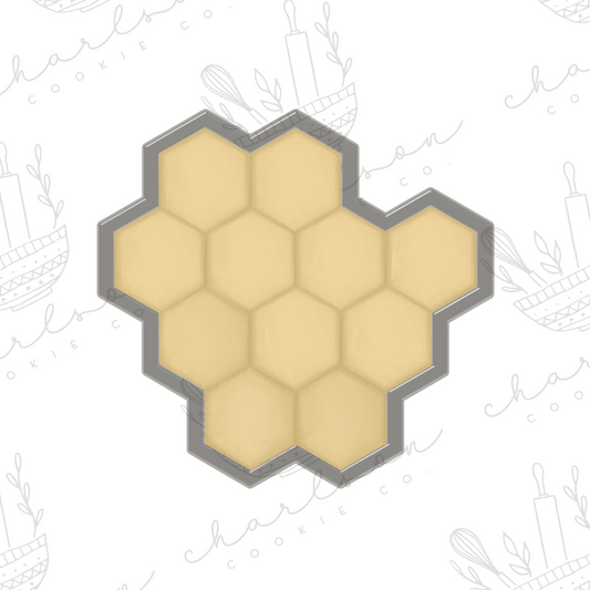Honeycomb cookie cutter