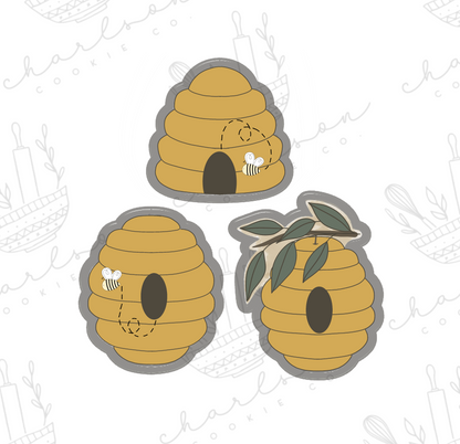 Beehive cookie cutter