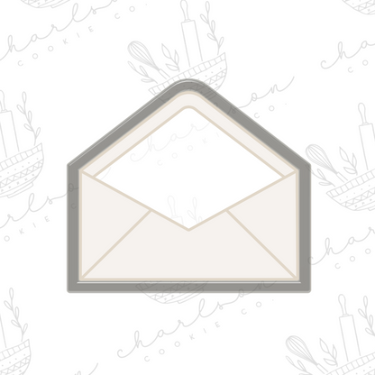 Envelope cookie cutter