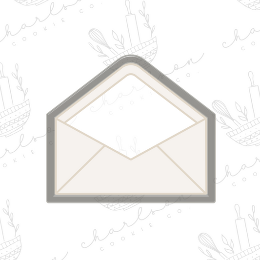 Envelope cookie cutter