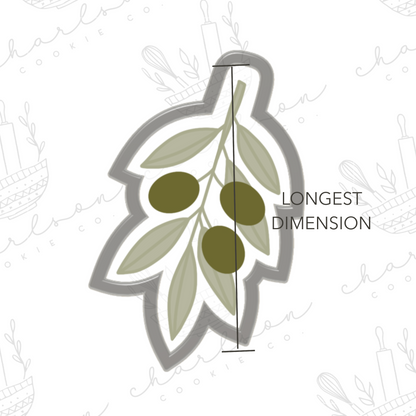 Leaf no. 12 cookie cutter