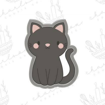 Cat no. 3 cookie cutter