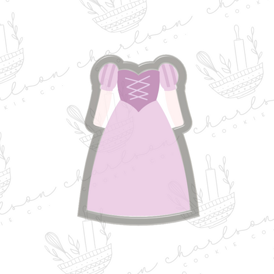 Princess dress no. 5 cookie cutter