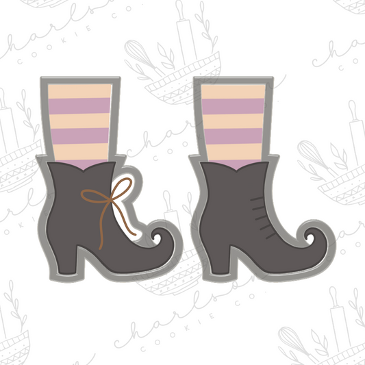 Witch's boot no. 2 cookie cutter