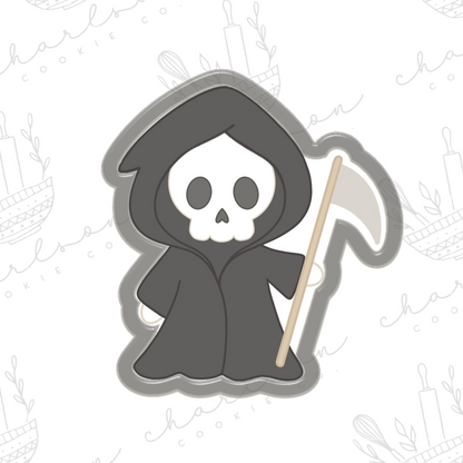 Grim reaper cookie cutter