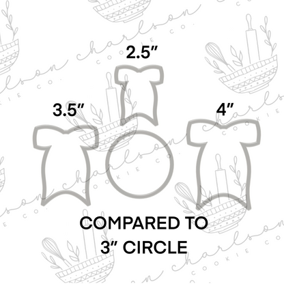 Bow no. 5 cookie cutter