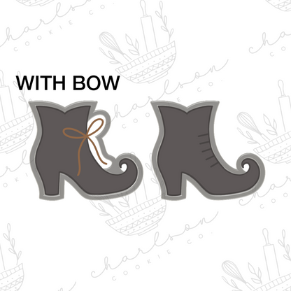 Witch's boot cookie cutter