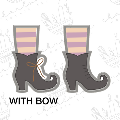 Witch's boot no. 2 cookie cutter