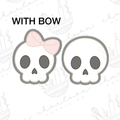 Skull no. 4 cookie cutter