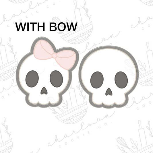 Skull no. 4 cookie cutter