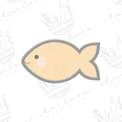 Fish cookie cutter