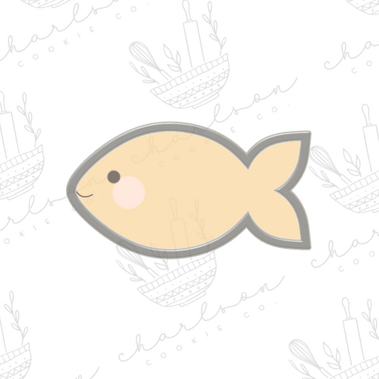 Fish cookie cutter