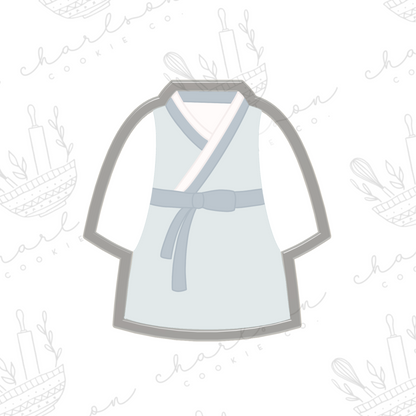Hanbok outfit no. 2 cookie cutter