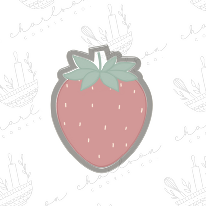 Strawberry no. 2 cookie cutter