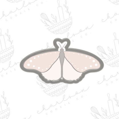 Butterfly no. 4 cookie cutter (Linen & Gray)