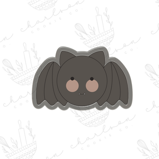 Bat no. 3 cookie cutter